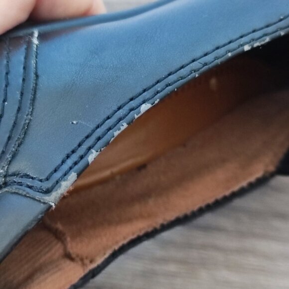 Earth Spirit heels loafer black leather women's size US 6 - Picture 12 of 13